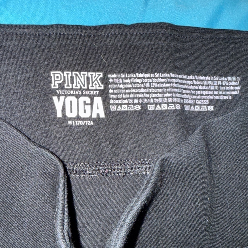 Victoria's Secret Black Yoga Leggings - Picture 6 of 6